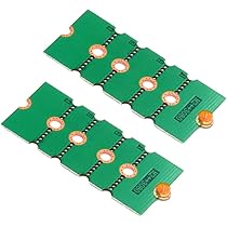fasient Scheda Adattatore SSD, da PCIE a NVMe M.2 NGFF Supporto Adattatore SSD Modulo SSD basato su Slot M.2 3 PCI E e Chiave M.2 Tipo di Scheda M per 2230/2242/2260/2280 M.2