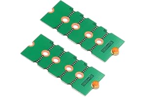 cablecc 2 unids/lote NGFF M2 NVME M.2 Adaptador de transferencia de tarjeta extendida 2230 2242 2260 2280 cambio a SSD de tamaño largo