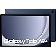 Samsung Galaxy Tab A9+ Android Tablet, 128GB Storage, Large Display, 3D Sound, Navy, 3 Year Manufacturer Extended Warranty (UK Version)