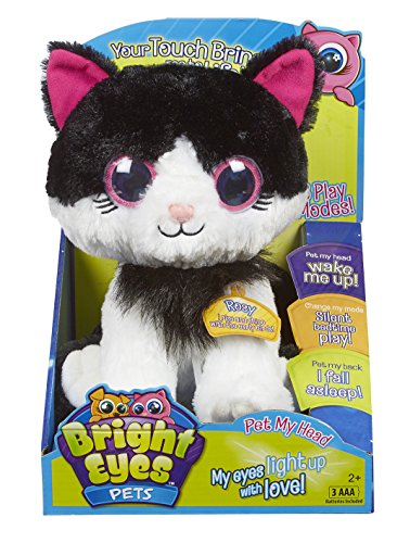 Bright Eyes Rosy Kitty Plush Toy