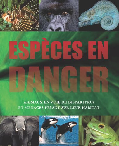 Download Espèces en danger : Animaux en voie de disparition et menaces pesant sur leur habitat Download Espèces en danger : Animaux en voie de disparition et menaces pesant sur leur habitat