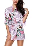 ❀ Occasions: bathrobe, bridesmaid dressing gown, spa party, beach and daily cover up.