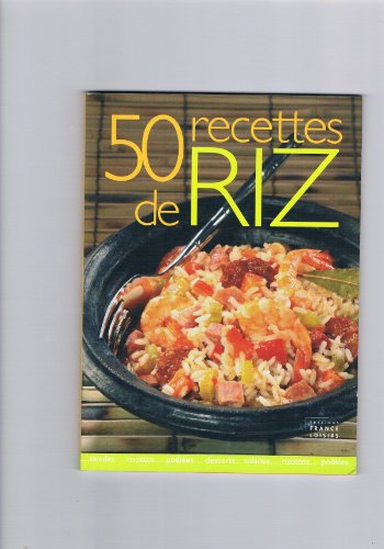 couverture de : 50 recettes de riz