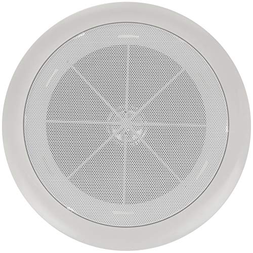 BeMatik - Altavoz de Techo Redondo de 10W 230 mm 6.5