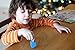 Hanukkah Essentials The Dreidel Game! Colored Plastic Dreidels, Medium, 25 Pack (Instructions Included)