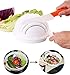 Produktbild Salatschleuder, Salat Schneiden Schüssel Gemüse Schneiden Schüssel mit deckel 60 Sekunden Salat Maker Schüssel Messer Schneidemaschine