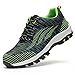 Produktbild happygo! Damen Herren Sicherheitsschuhe Arbeitsschuhe Stahlkappe Sportlich Atmungsaktiv Leicht Rutschfest Schuhe Unisex Grün 45