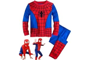 EZB Children's Spider 3 Piece Outfit (4-5 Yrs) Red