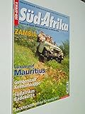  Süd-Afrika Heft 3 / 2005 Special: Zambia, Mauritius, Geisterstadt Kolmanskuppe, Magazin für Reisen, Wirtschaft und Kultur im südlichen Afrika. Zeitschrift 4390377708002