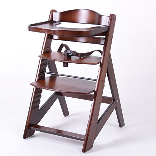 Treppenhochstuhl Babyhochstuhl Kinderhochstuhl Kindertreppenhochstuhl Babystuhl Hochstuhl BRAUN 6551-D02 G - 4