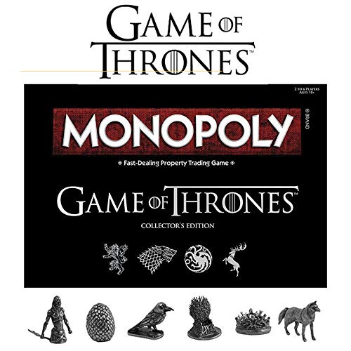Preisvergleich Produktbild TINI Monopoly: Game of Thrones Sammleredition
