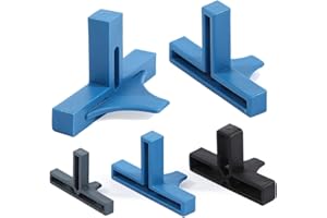 MW.SHOP.24 Lot de 500 joints en T pour joints de clinker 8 mm - Pièces en T - Plastique