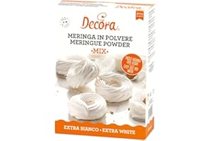 Decora 0300315 Mélange de Meringue en Poudre 300 G