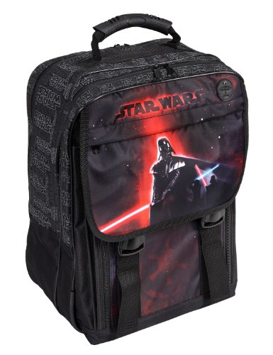 Preisvergleich Produktbild Undercover SWAK8300 - Schulrucksack Star Wars, ca. 29 x 41 x 15 cm