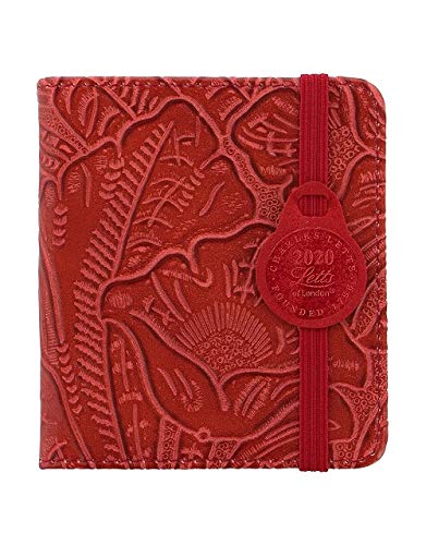 Letts Baroque Mini Sq 2DTP ML Red 2020 Rojo cartucho de tinta