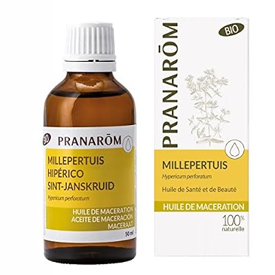 Pranarôm - HUILES VEGETALES - Millepertuis BIO - 50 ml