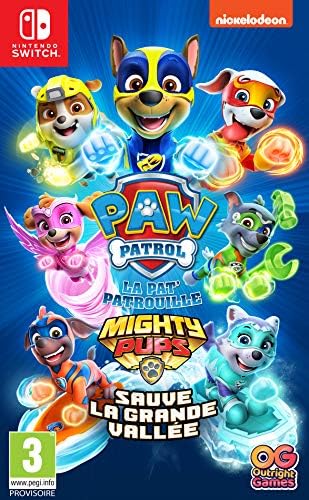 Pat' Patrouille : La Super Patrouille Sauve La Grande Vallée - Nintendo Switch [Edizione: Francia]