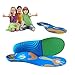 Produktbild Lucarres Foot Active Comfort Premium Einlegesohlen, Volle Länge, Fußgewölbe, Orthopädische Einlegesohle, Fersenschmerzen, Fasziitis, Achillessehnenentzündung, Free for Cutting, L: 21.5cm(30-34)