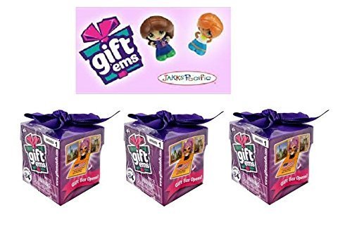 Gift 'Ems ~ Set of 3 Gift Boxes ~ Series 1 by Gift 'Ems
