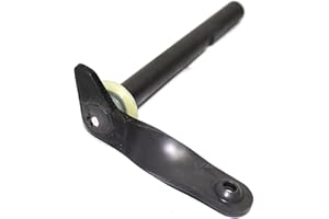 General Motors Clutch Release Lever for Chevy Chevrolet Aveo, Part: 96144874, Alloy Steel, Black Machined