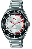 Puma Time Herren-Armbanduhr Octane II Analog Quarz Edelstahl PU103951004