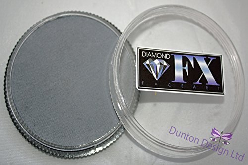 32g Diamond FX Essential Face Paint - Grey