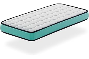 DREAMDI Matelas pour berceau 60 x 120 x 11 cm Confort Baby - Respirant, ergonomique