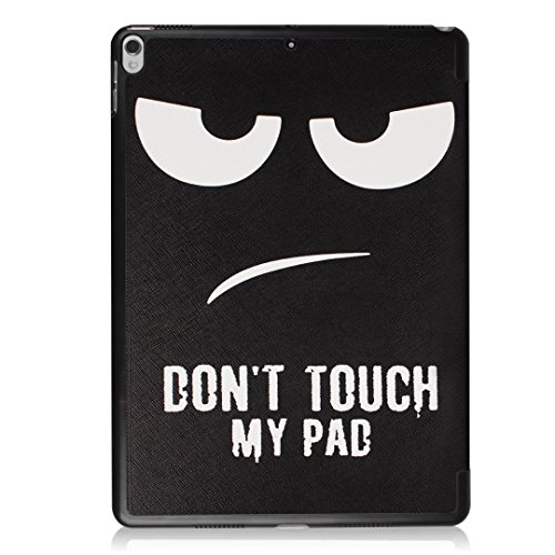MaxKu iPad Pro 10.5 Hülle Case, Ultra Schlank Smart PU Leder Cover Tasche Schutzhülle Case für iPad Pro 10.5 mit Standfunktion - 6