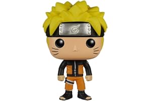 Funko - Pop Anime - Naruto - Naruto Noir/Gris