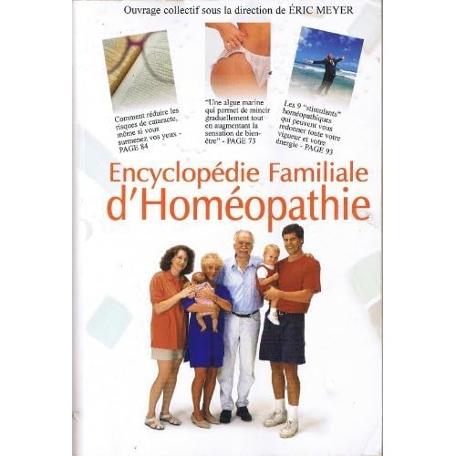Encyclopédie familiale d'homéopathie :de quoi souffrez-vous et comment vous guérir : 2609 remèdes de médecine naturelle Encyclopédie familiale d'homéopathie :de quoi souffrez-vous et comment vous guérir : 2609 remèdes de médecine naturelle