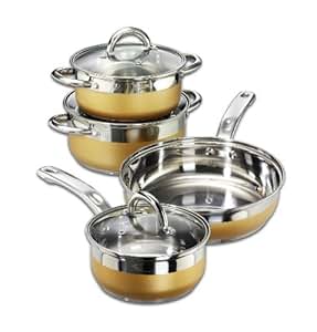 Karcher 112617 Kochtopf Set - hochwertiges 7-teiliges