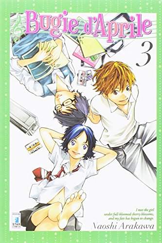 Bugie d'aprile: 3 libro