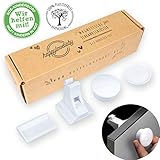 DAUERHAFT ENTRIEGELBAR - Wenn die Kinder im Bett sind kann die Schubladensicherung jederzeit mit einem Klick dauerhaft entriegeln werden, der Schlüssel wird dann nicht mehr benötigt.