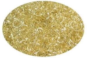BELLAFLOR Lametta Engelshaar gelockt 50 Gramm Gold