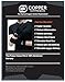 Copper Compression Full Finger Arthritis Gloves. #1 Highest Copper Content GUARANTEED! Best Copper Infused Fit Gloves For Carpal Tunnel, Computer Typing, & Support For Hands. 1 PAIR Of Gloves (Large)