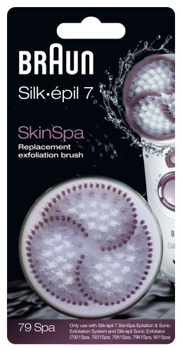 brush refill / replacement pack for Braun Silk épil 7 Skin Spa 7951 & 7921