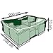 Produktbild Nature Schutzhülle Palermo Lounge für Gartenmöbel Set Stuhl + Tischhülle 240g/m² 70 x 200 x 200 cm