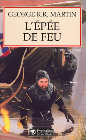 couverture de : L'&eacute;p&eacute;e de feu
