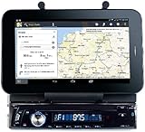 Verwandeln Sie Ihr Smartphone in den Touchscreen für Ihr Autoradio! • Bluetooth: Freisprecheinrichtung, Musikstreaming,Internetradio, Navigation • UKW-Radio mit 6 Senderspeichern, RDS • Blau beleuchtetes Display