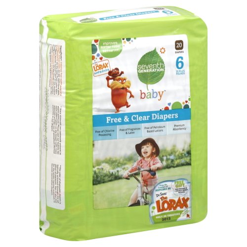 Diaper Stg6 35+ Lbs (Pack of 4)