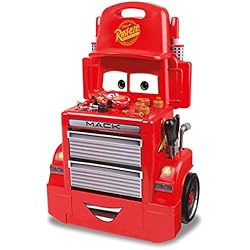 Smoby-360208 Cars 3 Mack Truck Trolley Color Imagen (360208