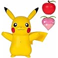 Pokémon Train and Play Deluxe Pikachu - 4.5-Inch Pikachu Figure with Lights, Sounds, and Moving Limbs plus Interactive Accessories