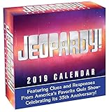 Jeopardy! 2019 Day-To-Day Calendar by