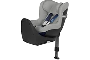 CYBEX Gold funda de verano, Para Silla de coche para niños Sirona M2 i-Size, Gris