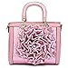 Produktbild WYPT 2019 New 100-Set Pailletten Stickerei Blumen Princess Bag Handheld Slanted Bag Pink