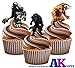 Produktbild Creature Cyclops Mix Mythical Lot de 12 décorations comestibles en gaufrette pour cupcakes