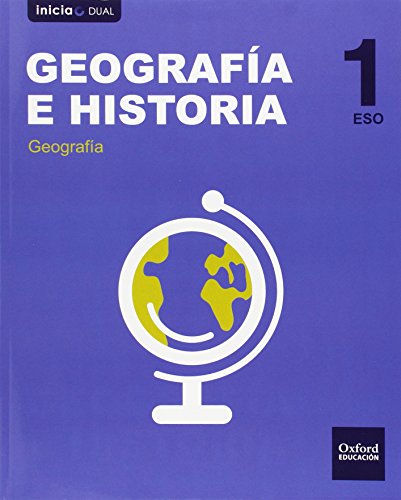Geografía E Historia Libro Del Alumno Ceuta, Melilla, Extremadura ESO 1 (Inicia Dual)