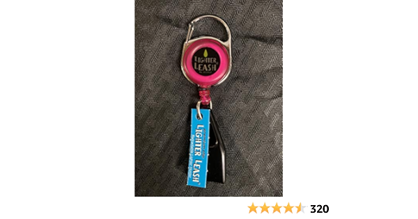 pink lighter leash