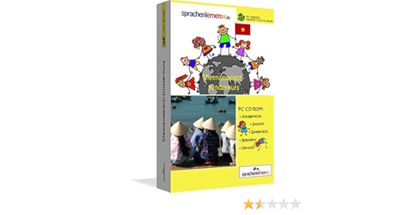 Vietnamesisch Kindersprachkurs Von Sprachenlernen24 De Kindgerecht Bebildert Und Vertont Fur Ein Spielerisches Vietnamesischlernen Ab 5 Jahren Pc Cd Rom Fur Windows 8 7 Vista Xp Linux Mac Os X Amazon De Sprachenlernen24 De Bucher