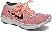 Produktbild Nike Women's Free Running Motion Flyknit Shoes, Bright Mango/Black-iron Purple-wolf Grey - 8.5 B(M) US